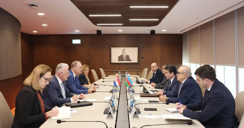 Xorvatiya şirkətlərinin Azərbaycandakı layihələrdə iştirak imkanları müzakirə olunub