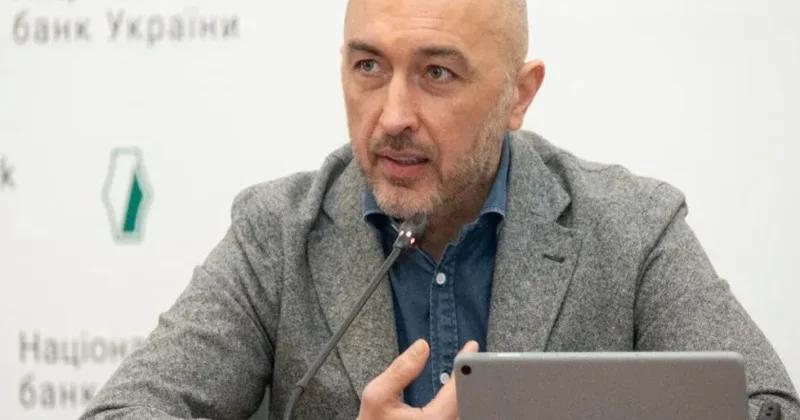 Ukrayna Milli Bankının rəhbərinin evində axtarış aparılır