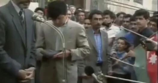 SSRİ televiziyasının arxivindən çıxdı 1990 cı il mayın 28 də Bakıda nələr yaşanıb? / VİDEO
