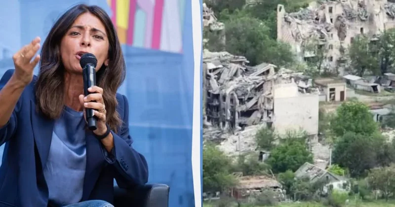 Avropa Parlamentinin vitse prezidenti Oleşkidəki fəlakətlə bağlı aclıq aksiyasına başladı