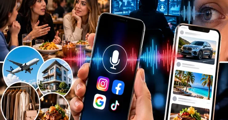 Telefonunuz sizi gizlicə dinləyir? Reklamlar təsadüfən gəlmir