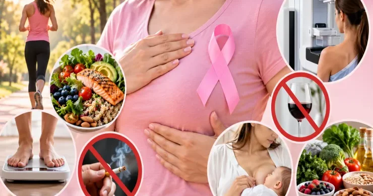 Süd vəzi xərçəngi riskini azaltmağın 8 yolu
