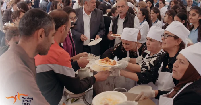 Zəngilanda plov festivalı keçirilib