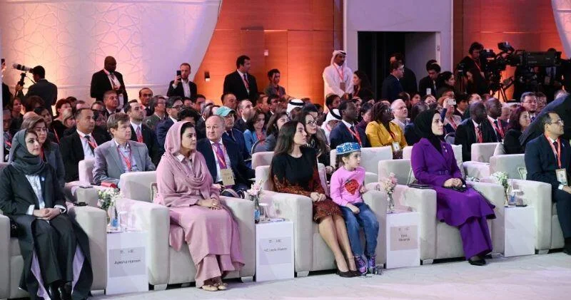 Heydər Əliyev Fondunun vitse prezidenti Leyla Əliyeva Səmərqənddə Uşaqların rifahına investisiya mövzusunda Ümumdünya Sammitinin açılış mərasimində iştirak edib FOTO