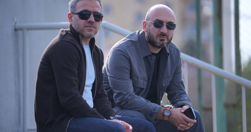Ayxan Abbasov I Liqa oyununda FOTOLAR