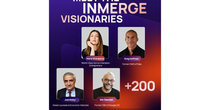 “INMerge” İnnovasiya Sammiti dünyanın tanınmış simalarını Bakıda bir araya gətirəcək