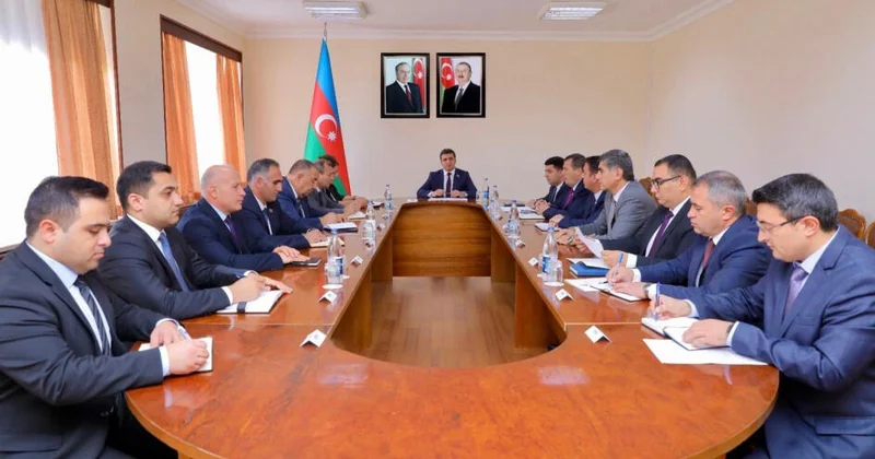 Ali Məclisin Hüquq siyasəti komitəsinin iclası olub