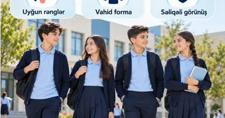 “Vahid məktəbli forması diqqəti zahiri görünüşdən təhsilə yönəldir“