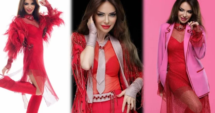 Manana qırmızıya büründü Fotosessiya
