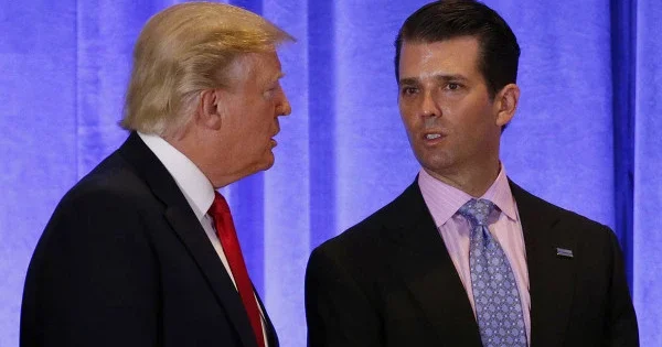 Трамп младший выступил против войны с Ираном в частных беседах с отцом