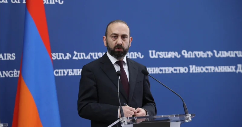 Ermənistan Azərbaycandan keçməklə İrana keçə bilər Mirzoyan