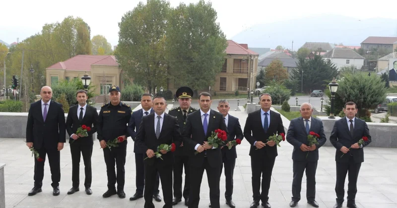 Gədəbəy rayonunda tədbir keçirildi FOTO