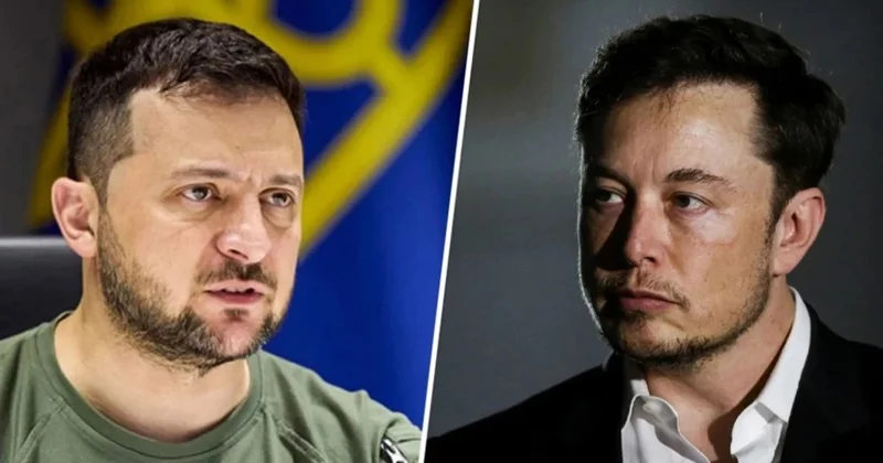 Mask da Ukraynaya dəstəyini kəsir
