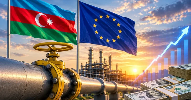 Avropada qaz bahalaşır: Azərbaycan milyardlarla dollar əlavə gəlir əldə edəcək?