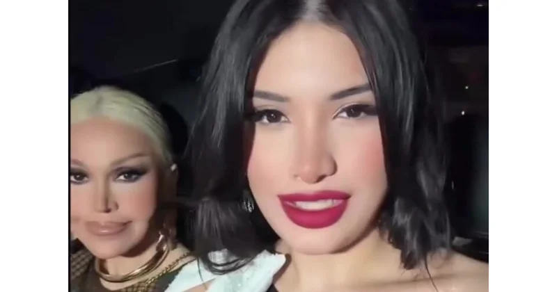 Rəqsanənin Rusiyada yaşayan qızı Yana tanınmaz halda (Video)
