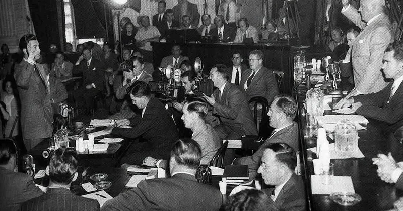 Hollivudun “qara siyahısı”: 1947 ci il dinləmələri KONKRET