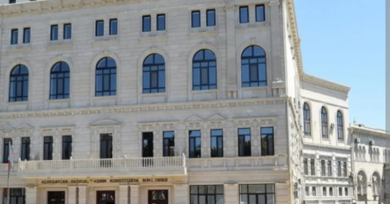 Fərhad Abdullayevin sədrliyi ilə Konstitusiya Məhkəməsi Plenumunun növbəti iclası keçirilib