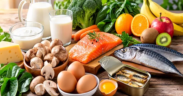 D vitamini hansı qidalarda var? ARAŞDIRMA