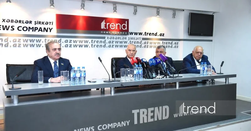 Azər Qarayevin “Təhlükəsizlik prizmasından baxış” kitabının təqdimatı keçirilib FOTO