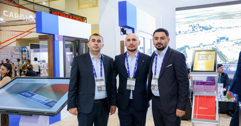 “Cahan Şirkətlər Qrupu”nun “BE Group” şirkəti “BakuBuild” sərgisində böyük maraqla qarşılanıb FOTOLAR