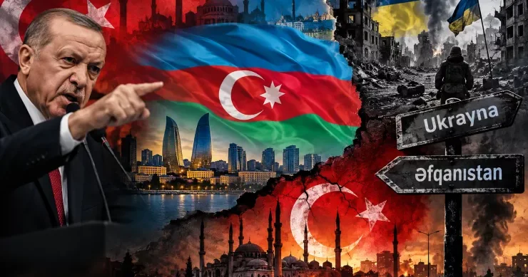 Azərbaycanı “ikinci Ukrayna” ilə hədələyənlər Türkiyənin aqibətini düşünsünlər!
