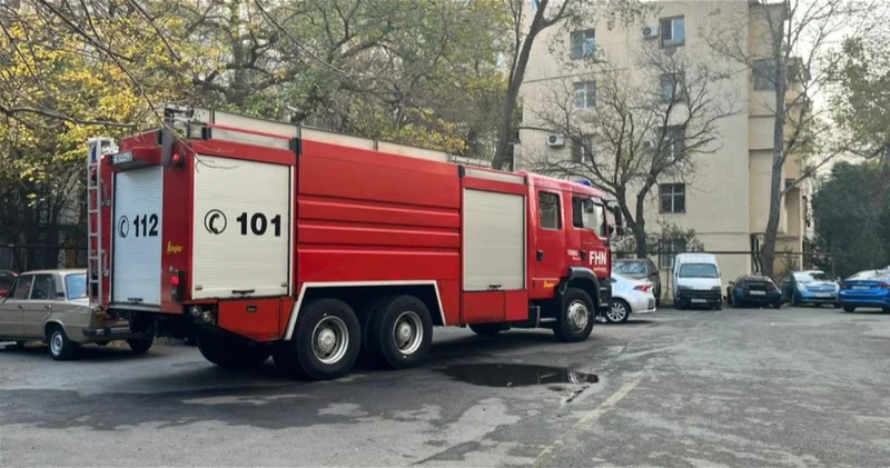 Пожар в Бузовна: есть пострадавшие