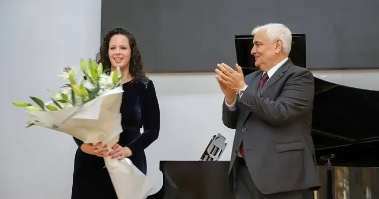 ADU da macar ifaçı Dalma Felszeginin təqdimatında konsert keçirildi FOTO