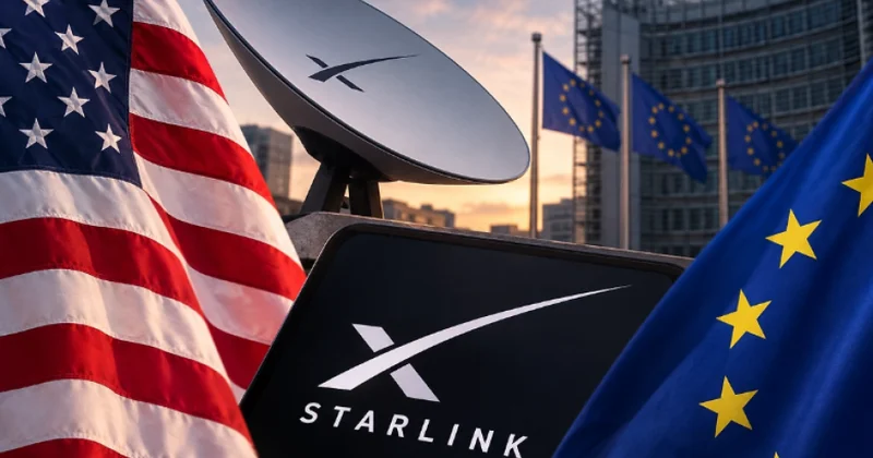 Aİ “Starlink”in Ukraynada tam bərpasını TƏLƏB ETDİ