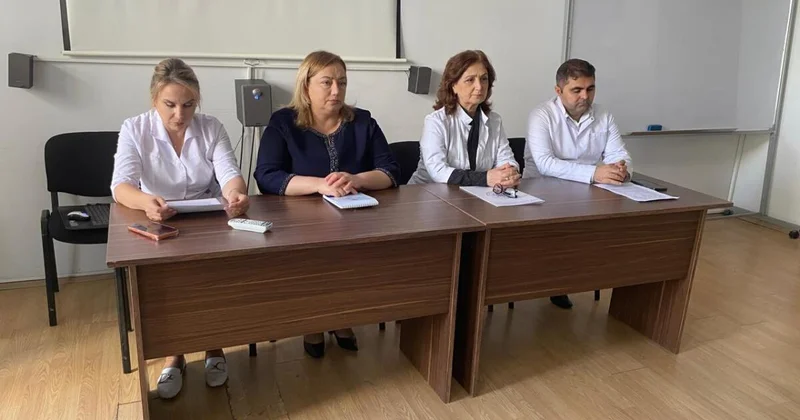 Yasamal rayonunda müşavirələrin keçirilməsi davam edir