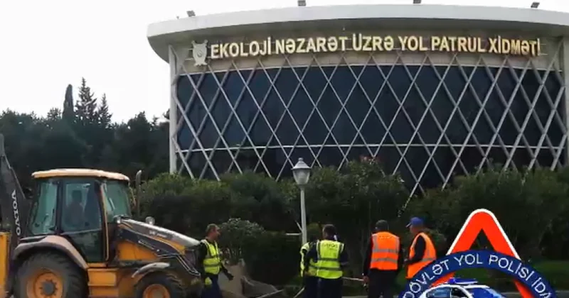 Ekoloji Nəzarət Stasionar Postundan Sulutəpə istiqamətində nəqliyyat vasitələrinin hərəkəti müvəqqəti məhdudlaşdırılıb