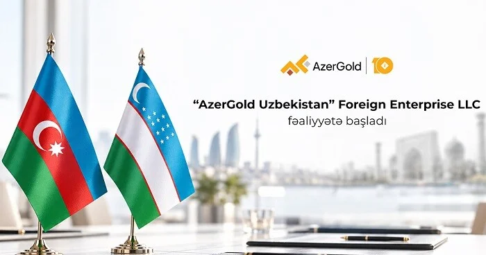 “AzerGold Uzbekistan” təsis edildi