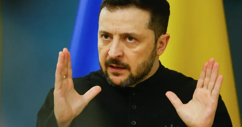 Zelenski ərazilərin bir hissəsini itirməklə sülhə razı olduğunu bəyan etdi