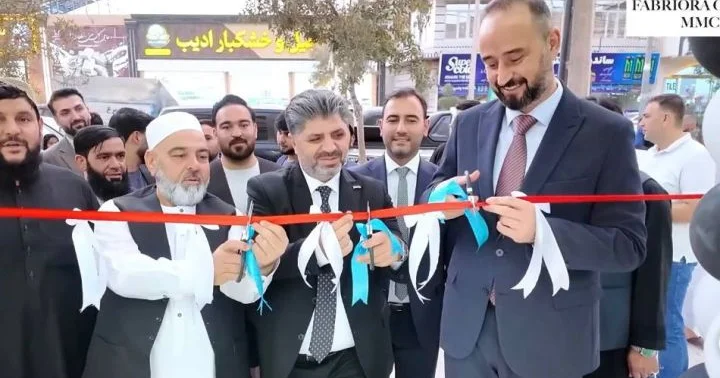Azərbaycan şirkəti Əfqanıstanda yeni mağaza açdı “Made in Azerbaijan” məhsulları Əfqanıstan bazarında