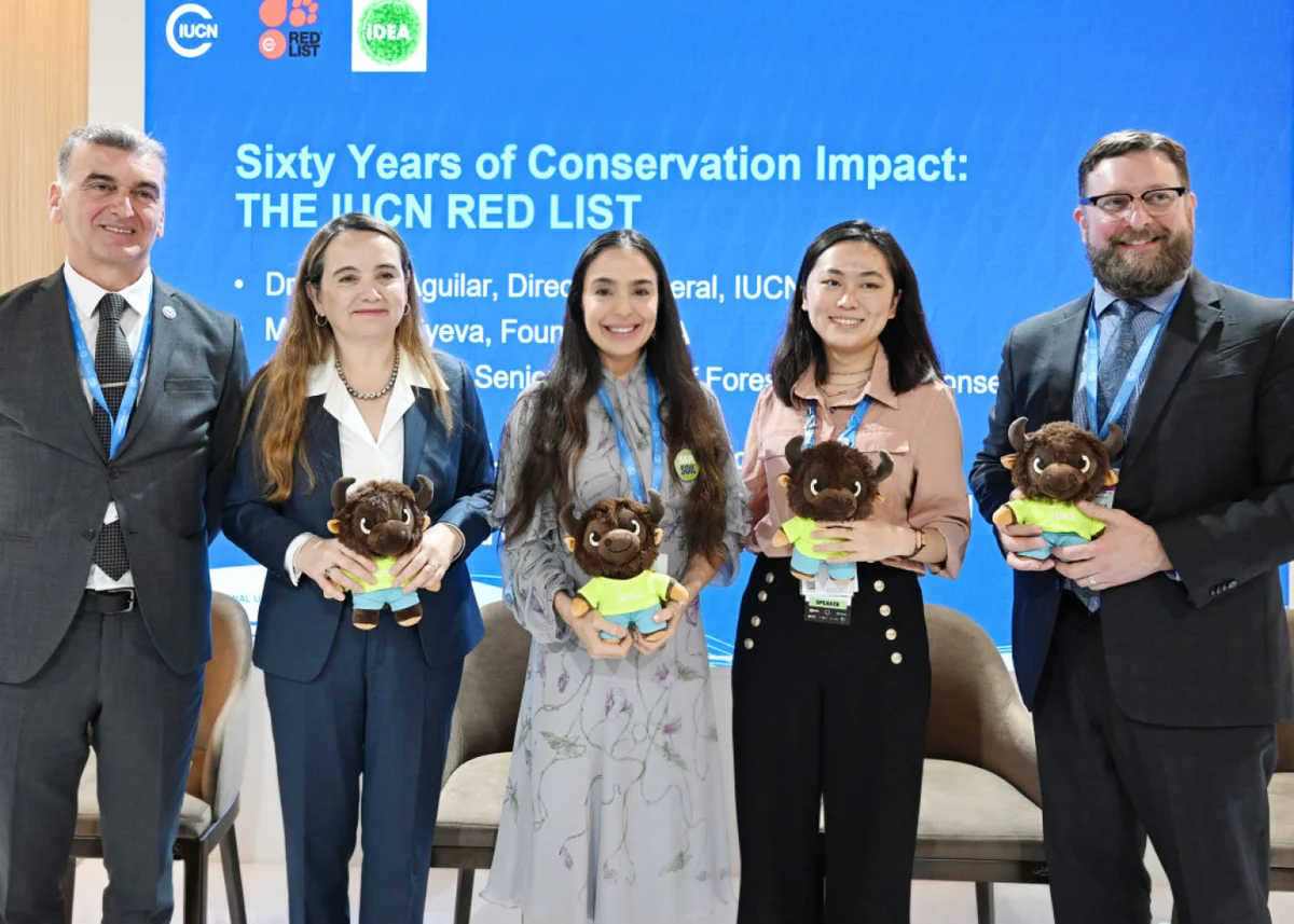 Leyla Əliyeva COP29da nadir canlıların mühafizəsinə həsr olunan panel müzakirələrində FOTOLAR