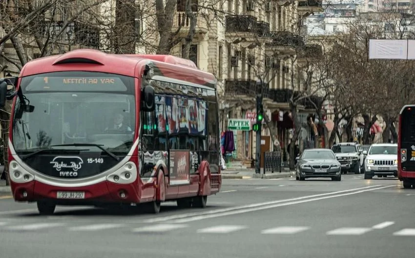 525ci qəzet Bakıda daha 46 sayda avtobus marşrutunun fəaliyyəti bərpa edilir