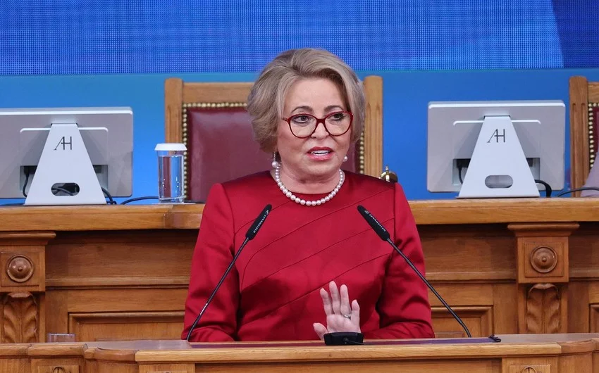 Valentina Matviyenko Azərbaycana rəsmi səfər edəcək Azərbaycanda özəl xəbərlər, araşdırmalar, təhlillər və müsahibələrin tək ünvanı