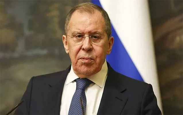 Sergey Lavrov Belarusyada səfərdədir