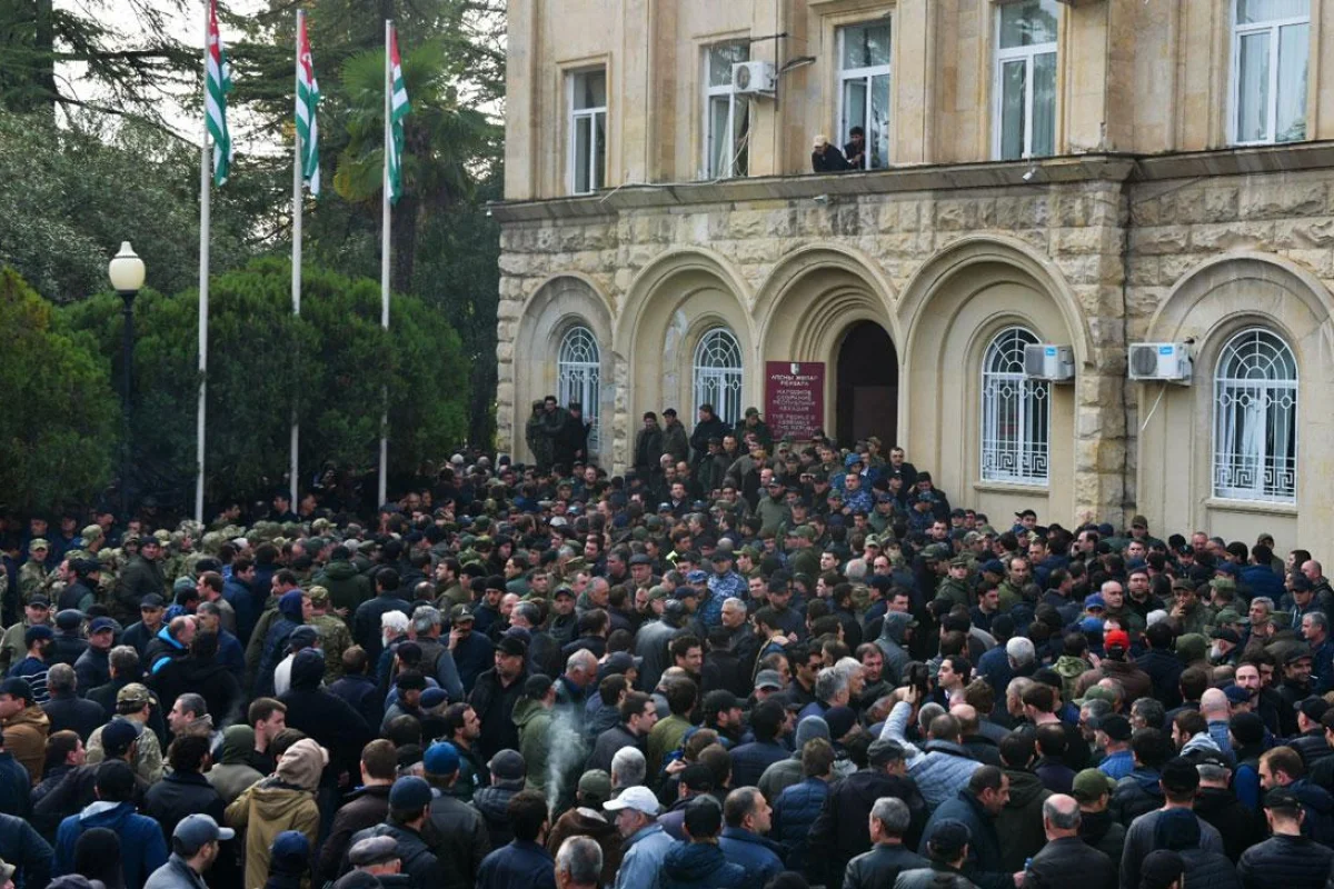 Москва внимательно следит за событиями в Абхазии Haqqin