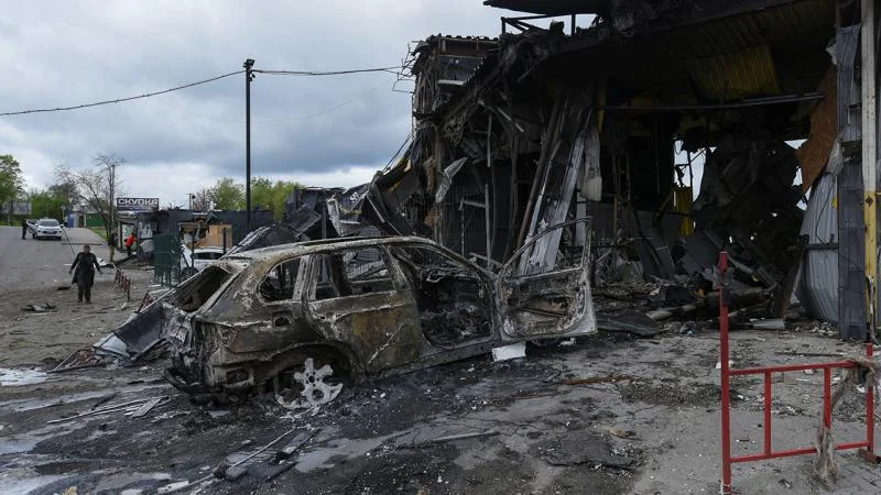 Ukrayna MN: Rusiya qitələrarası ballistik raketlərlə elektrik xətlərini sıradan çıxarıb, Kiyev işıqsız qalıb Biri Həştərxandan atılıb