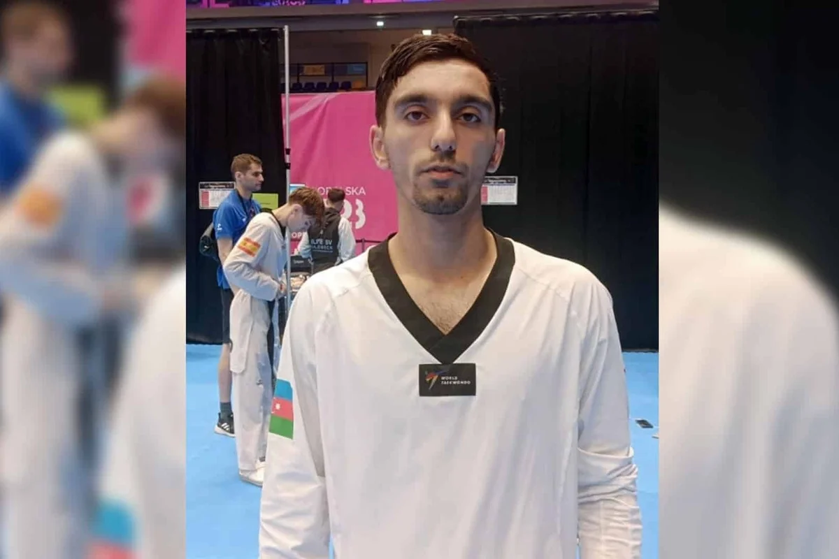 Taekvondo üzrə Avropa çempionatında ilk medal İdman və Biz