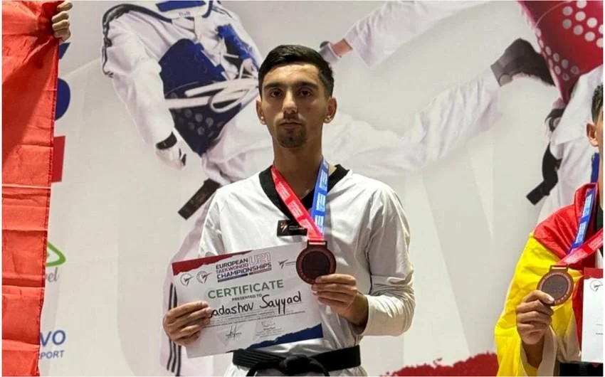 525ci qəzet Azərbaycan taekvondoçusu Avropa çempionatında üçüncü yeri tutub