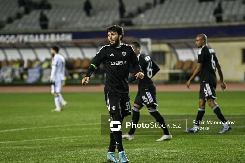 Qarabağın futbolçusu üç həftə yaşıl meydanlardan kənarda qalacaq