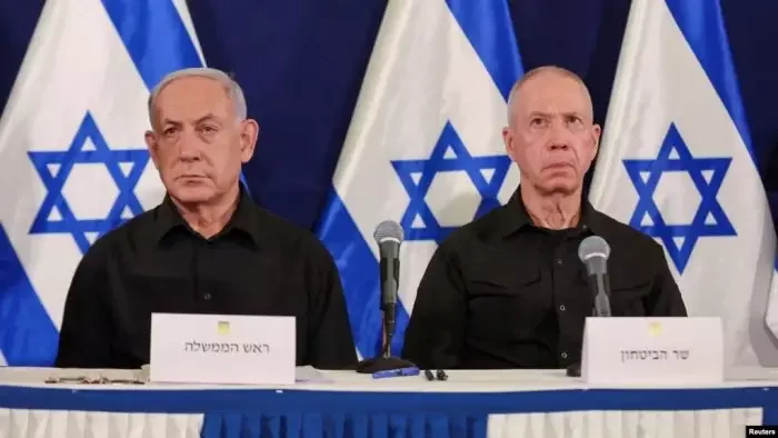 Netanyahu və Qalantın həbsinə order verilib