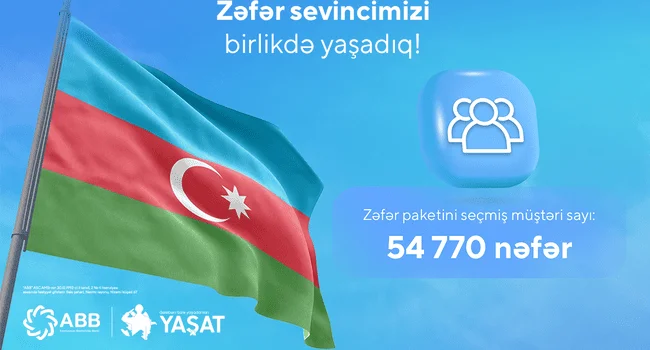 ABBnin on minlərlə müştərisi YAŞAT Fonduna ianə etdi