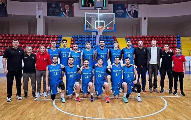 525ci qəzet Azərbaycan basketbol millisi İrlandiyaya qarşı