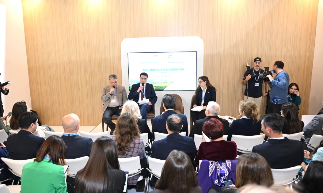 COP29da plastik tullantılar müzakirə olundu