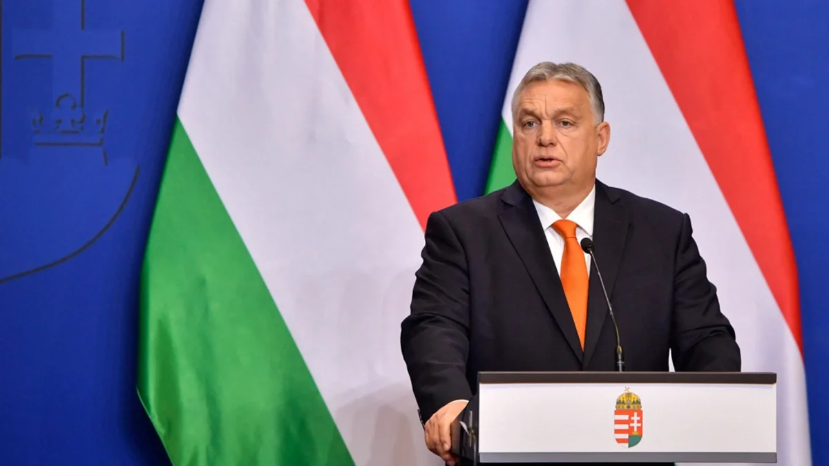 Orban: 500 illik Qərb hökmranlığı sona çatdı, qarşıdan Avrasiya əsri gəlir