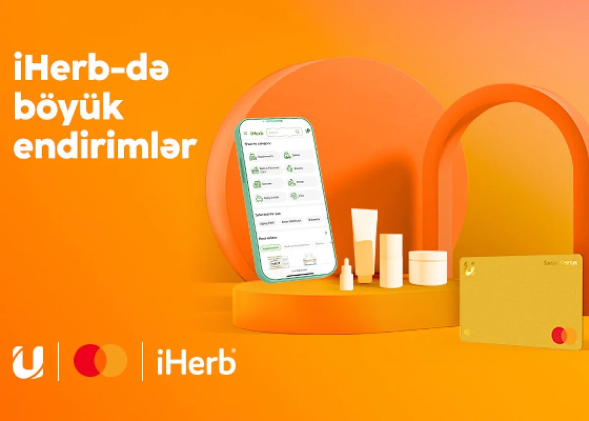 Unibank Mastercard kartınla iHerbdən 30 %lik endirim qazan!