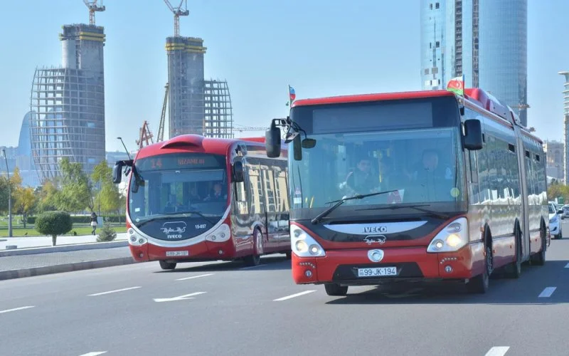 Bakıda daha 46 marşrutun fəaliyyəti bərpa edilir