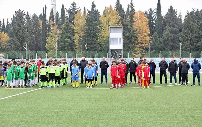 Turan Tovuz Nizami Sadıqovun yubileyi münasibəti ilə turnir keçirdi